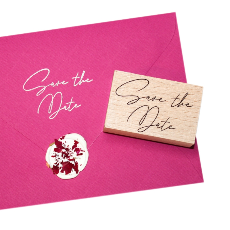 Stempel "Save the Date"