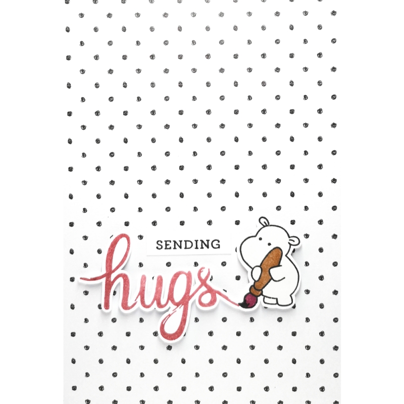 Karte "Sending Hugs"